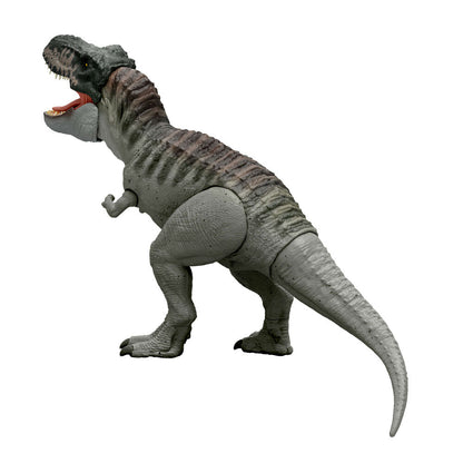 Dinosaurio T-Rex Mattel Jurassic World Power Devour con la mandíbula abierta - 2