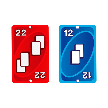 Caja del juego de cartas Mattel UNO Zero - 3
