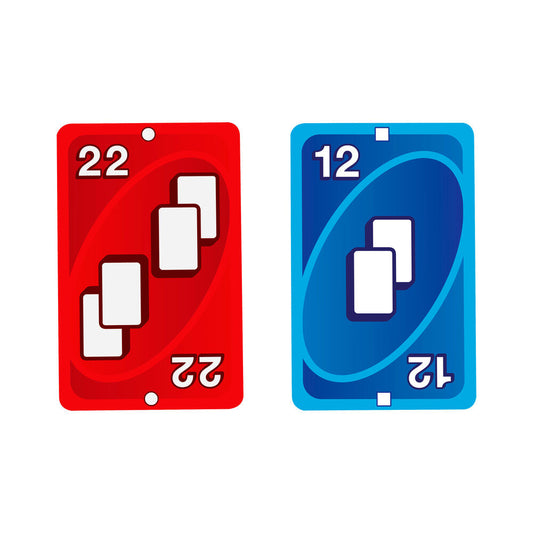 Caja del juego de cartas Mattel UNO Zero - 3