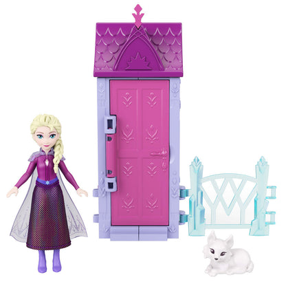 Surtido de minicasitas Disney Frozen con muñecas y figuras - 3