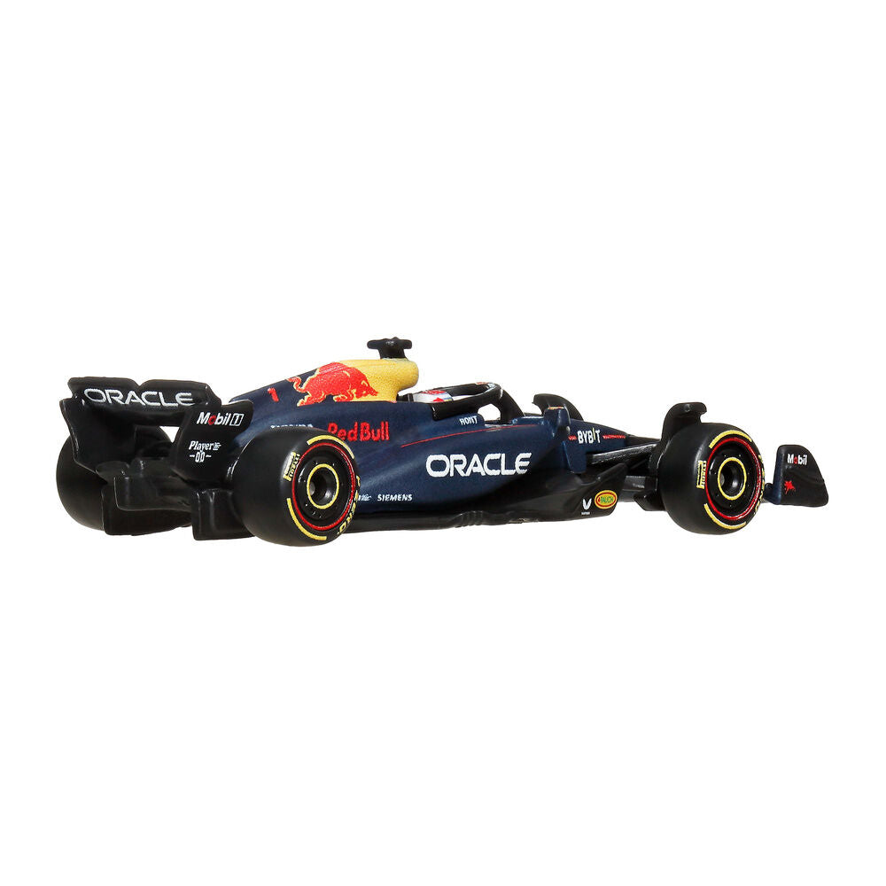 Surtido de coches Premium F1 Hot Wheels de Mattel en blíster - 3