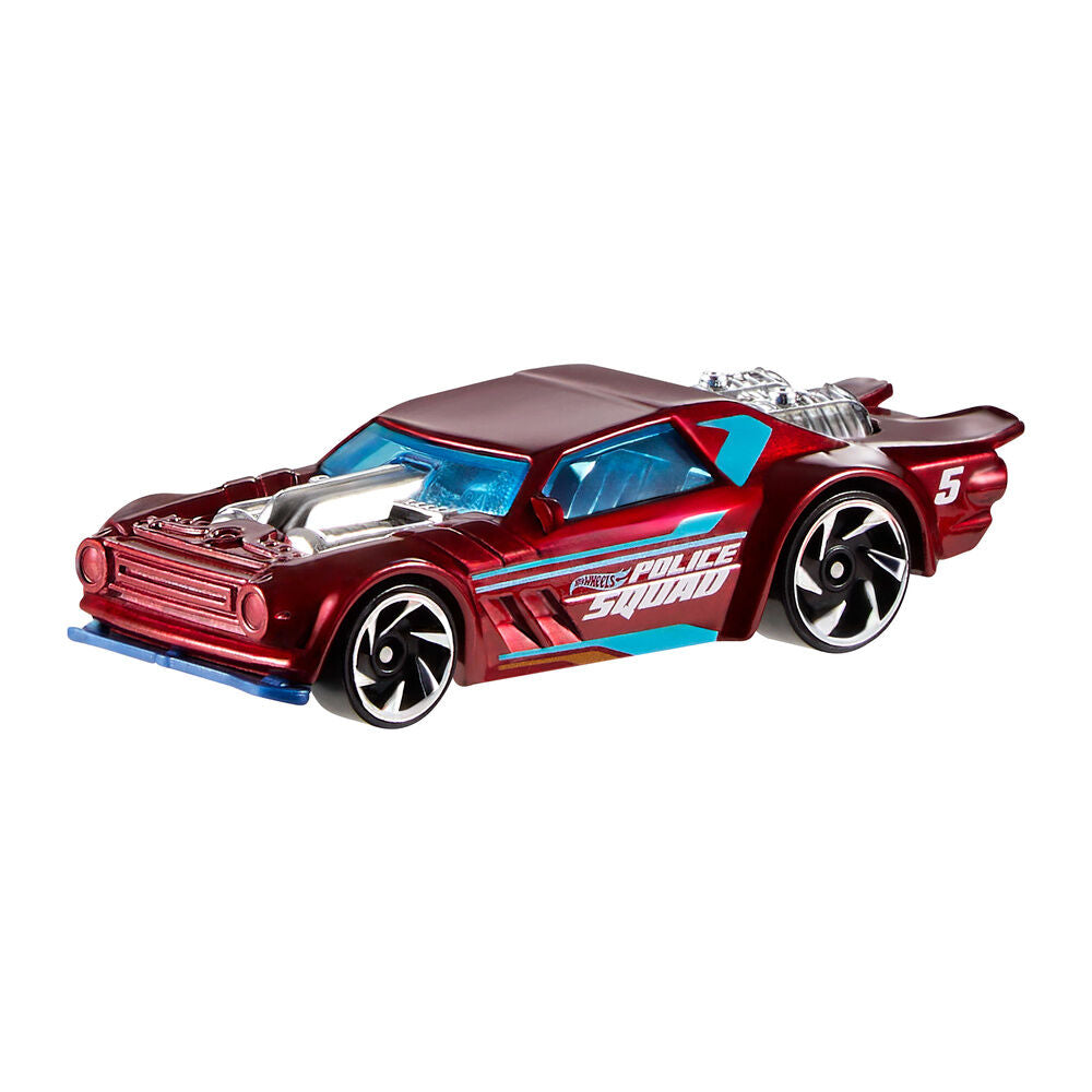 Pack Hot Wheels Track Creator con coche metálico y pistas Speed Snap - 3