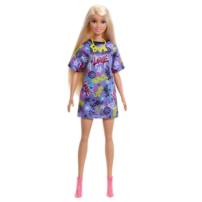 Muñeca Barbie Fashionista con ropa y accesorios para crear tres looks - 4