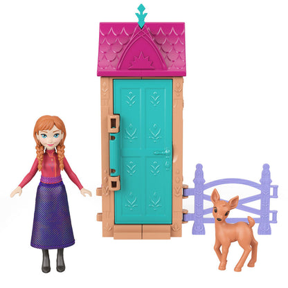Surtido de minicasitas Disney Frozen con muñecas y figuras - 4