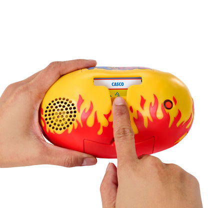Juego de mesa Pictionary Pic-Tato de Mattel con patata musical, tarjetas y materiales para dibujar - 4