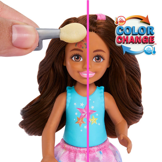 Set Barbie con dos muñecas, puesto de maquillaje y accesorios - 4