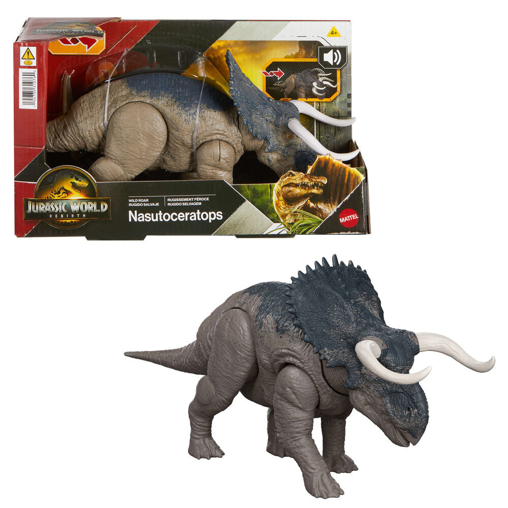 Dinosaurios Wild Roar Jurassic World de Mattel en varios diseños - 4
