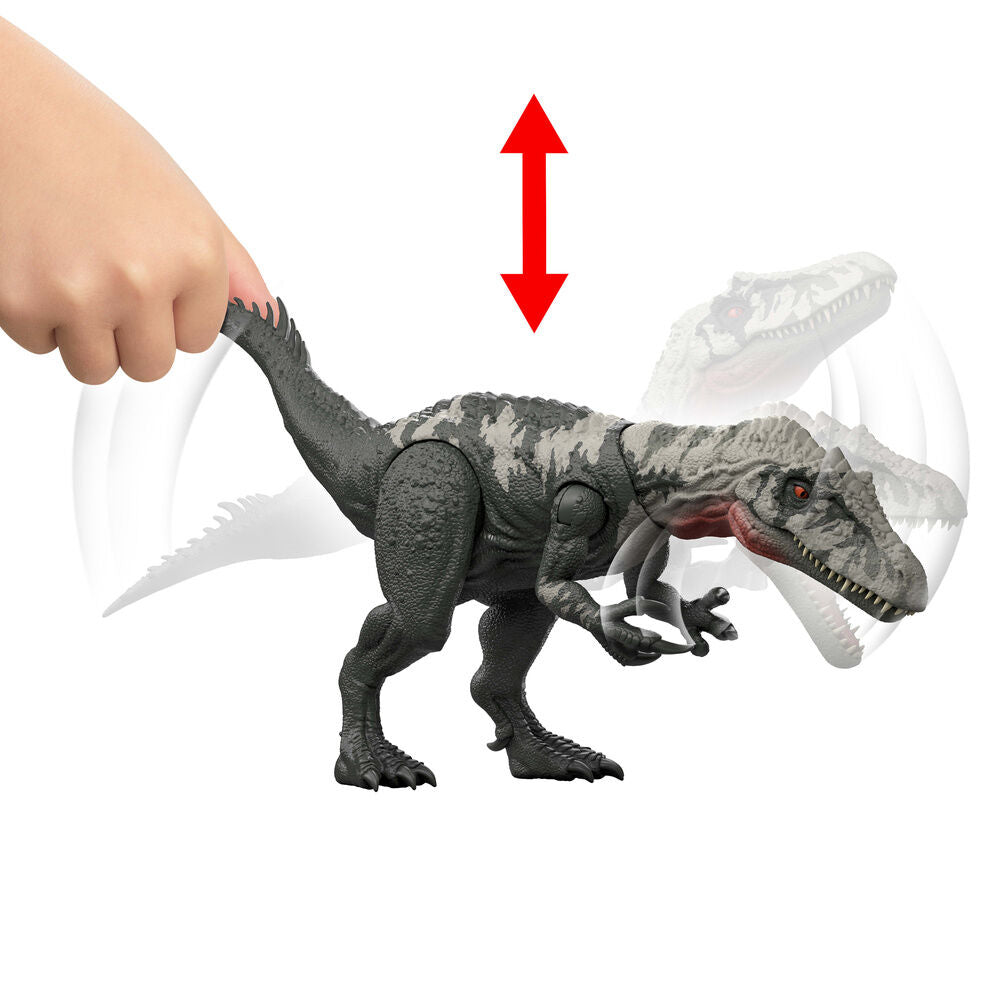 Figuras de dinosaurio Grandes Embestidas Jurassic World Rebirth de Mattel - 4