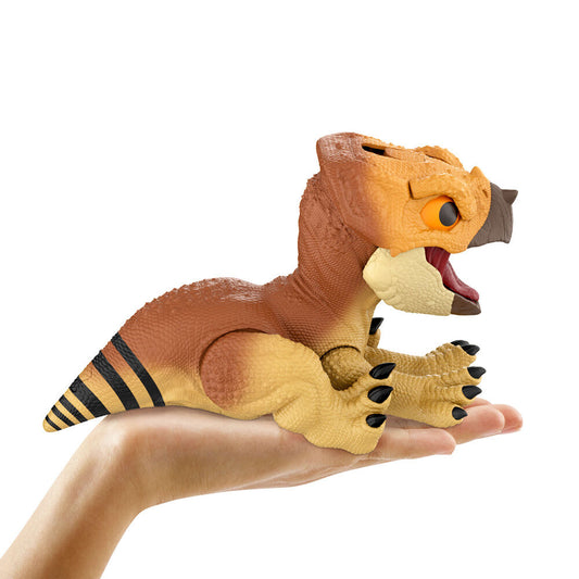 Dinosaurio Aquilops Dolores interactivo de Jurassic World - 4