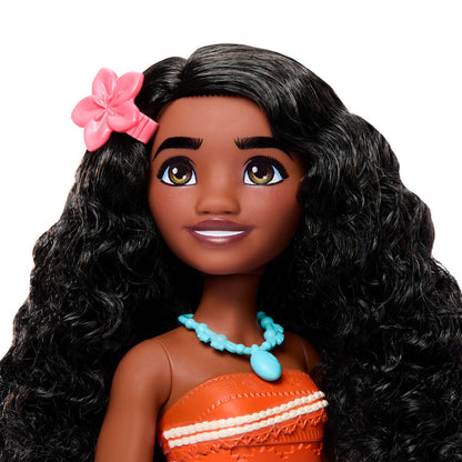 Muñeca Vaiana Disney con arena moldeable, accesorios y tortuga - 5