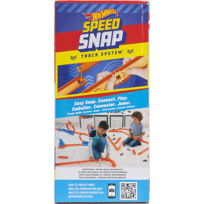 Pack de pista triple looping Hot Wheels Track Creator con coche - 5