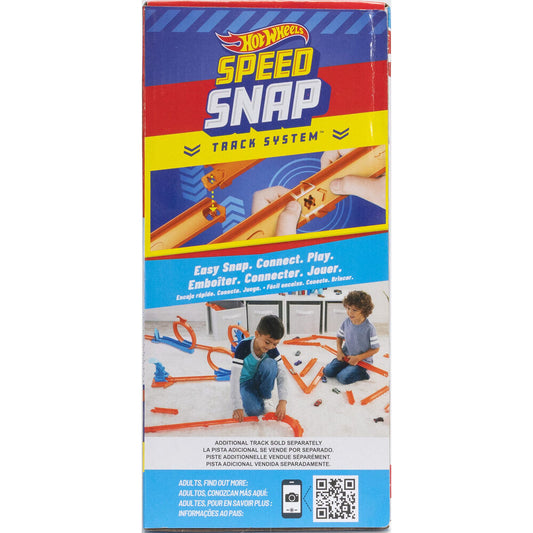 Pack de pista triple looping Hot Wheels Track Creator con coche - 5