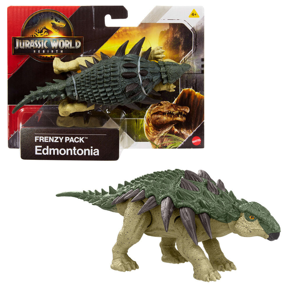 Figuras de dinosaurios Jurassic World Danger Pack de Mattel en surtido - 5