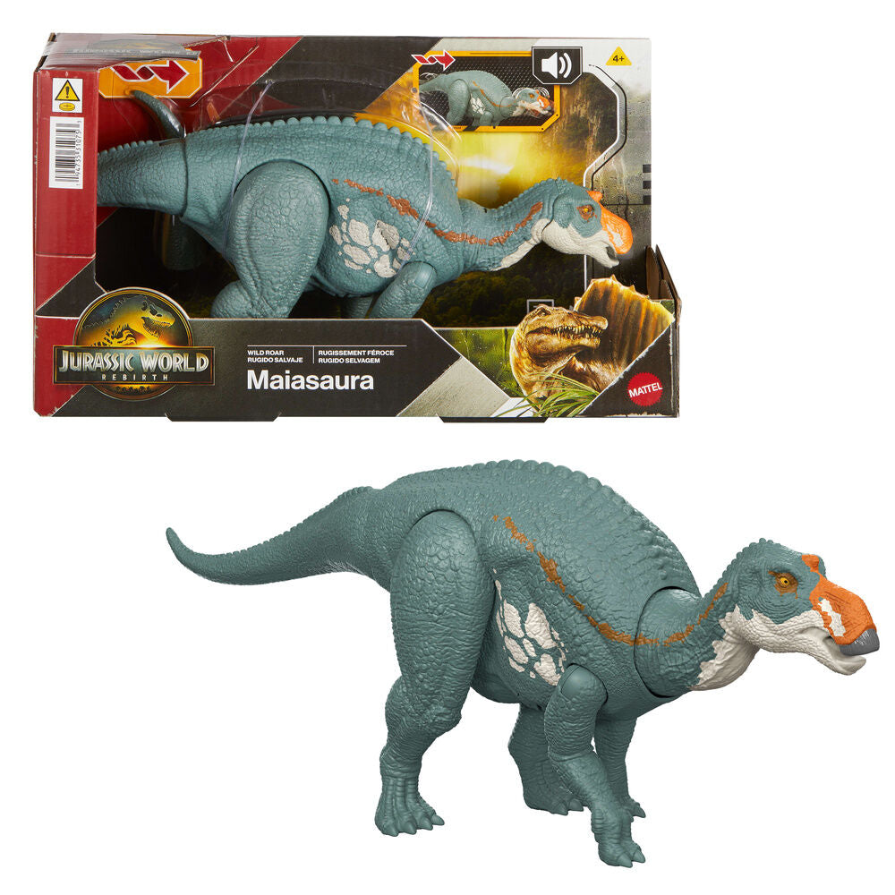 Dinosaurios Wild Roar Jurassic World de Mattel en varios diseños - 5