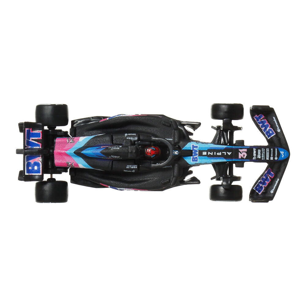 Surtido de coches Premium F1 Hot Wheels de Mattel en blíster - 6