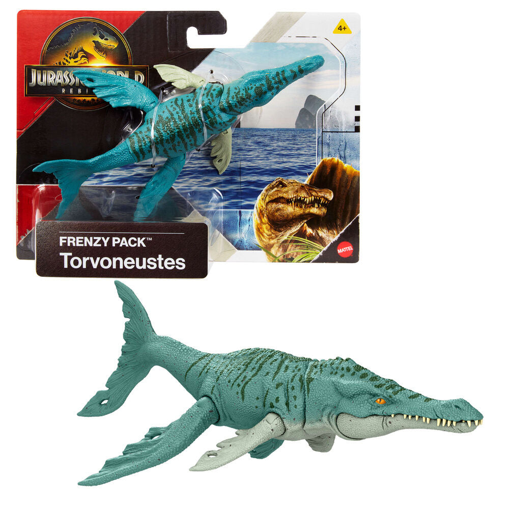 Figuras de dinosaurios Jurassic World Danger Pack de Mattel en surtido - 6