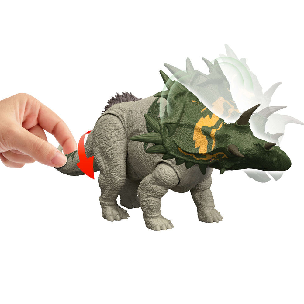 Dinosaurios Wild Roar Jurassic World de Mattel en varios diseños - 6