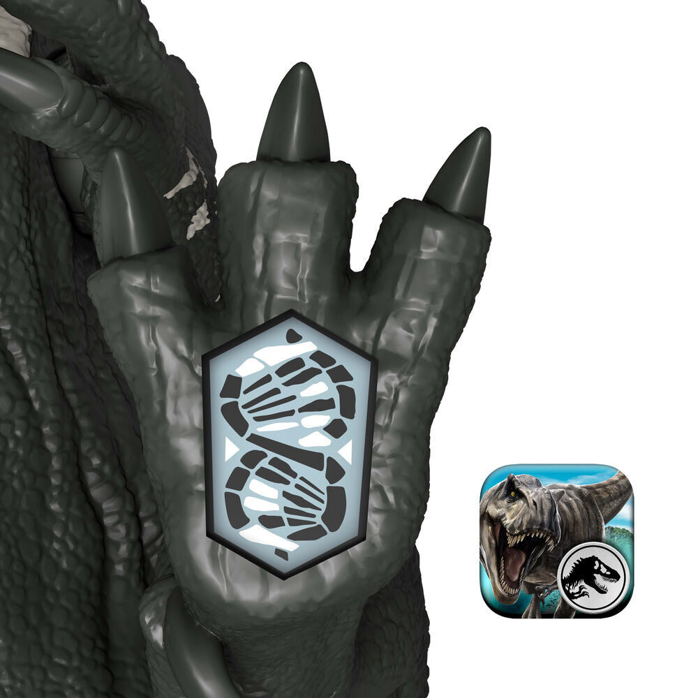 Figuras de dinosaurio Grandes Embestidas Jurassic World Rebirth de Mattel - 6