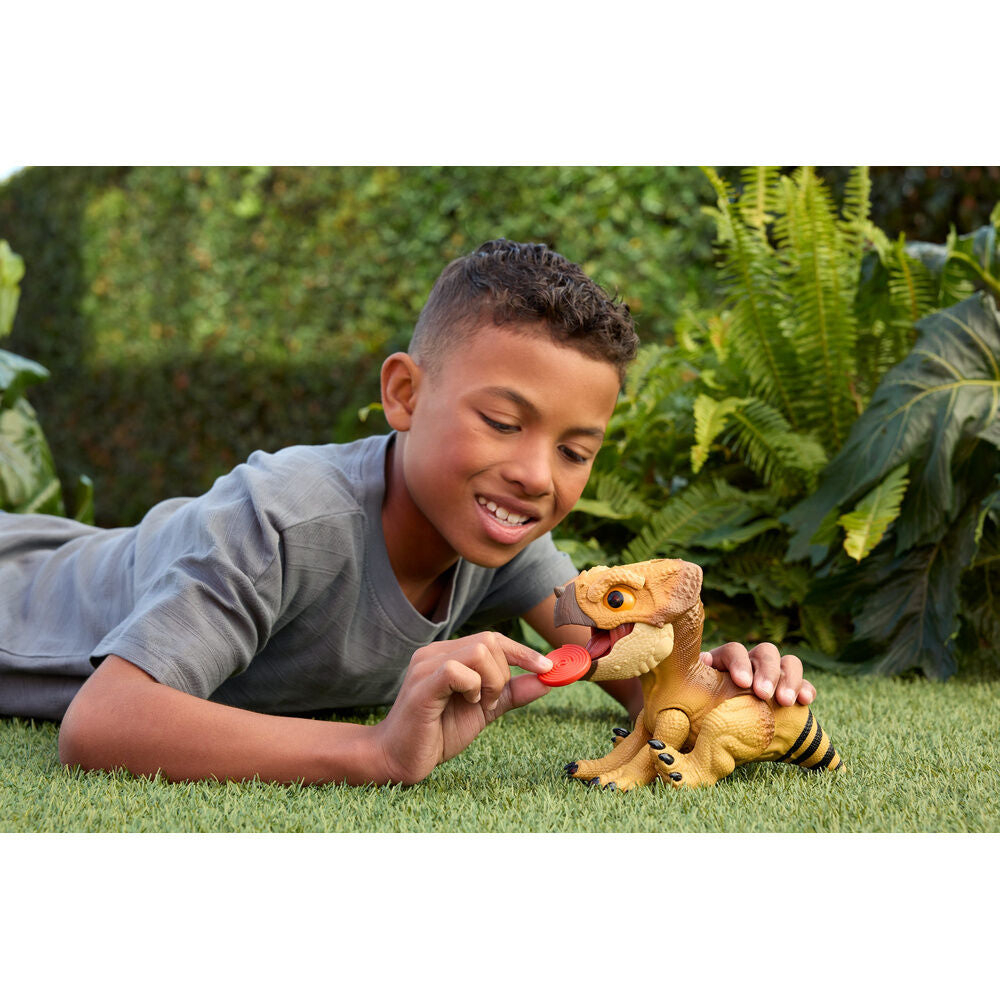 Dinosaurio Aquilops Dolores interactivo de Jurassic World - 6