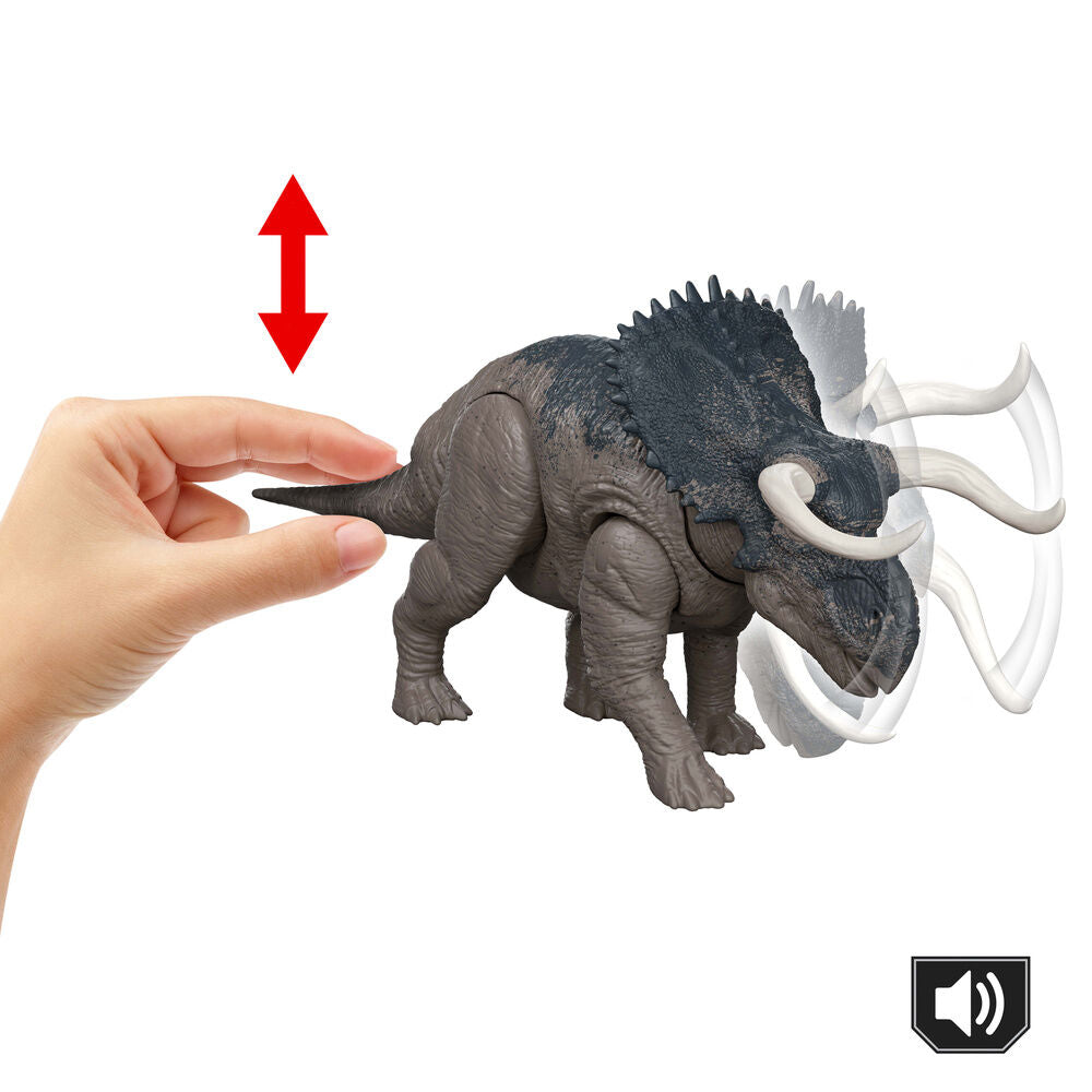 Dinosaurios Wild Roar Jurassic World de Mattel en varios diseños - 7