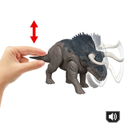 Dinosaurios Wild Roar Jurassic World de Mattel en varios diseños - 7