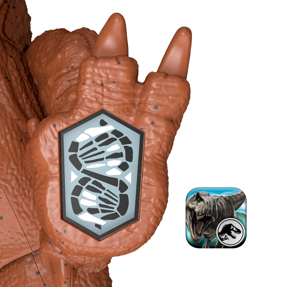Surtido de figuras de dinosaurios Jurassic World MATTEL - 10