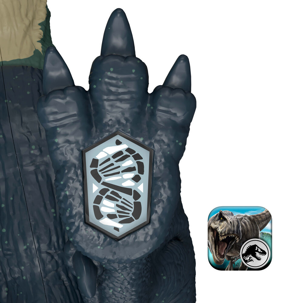 Surtido de figuras de dinosaurios Jurassic World MATTEL - 11