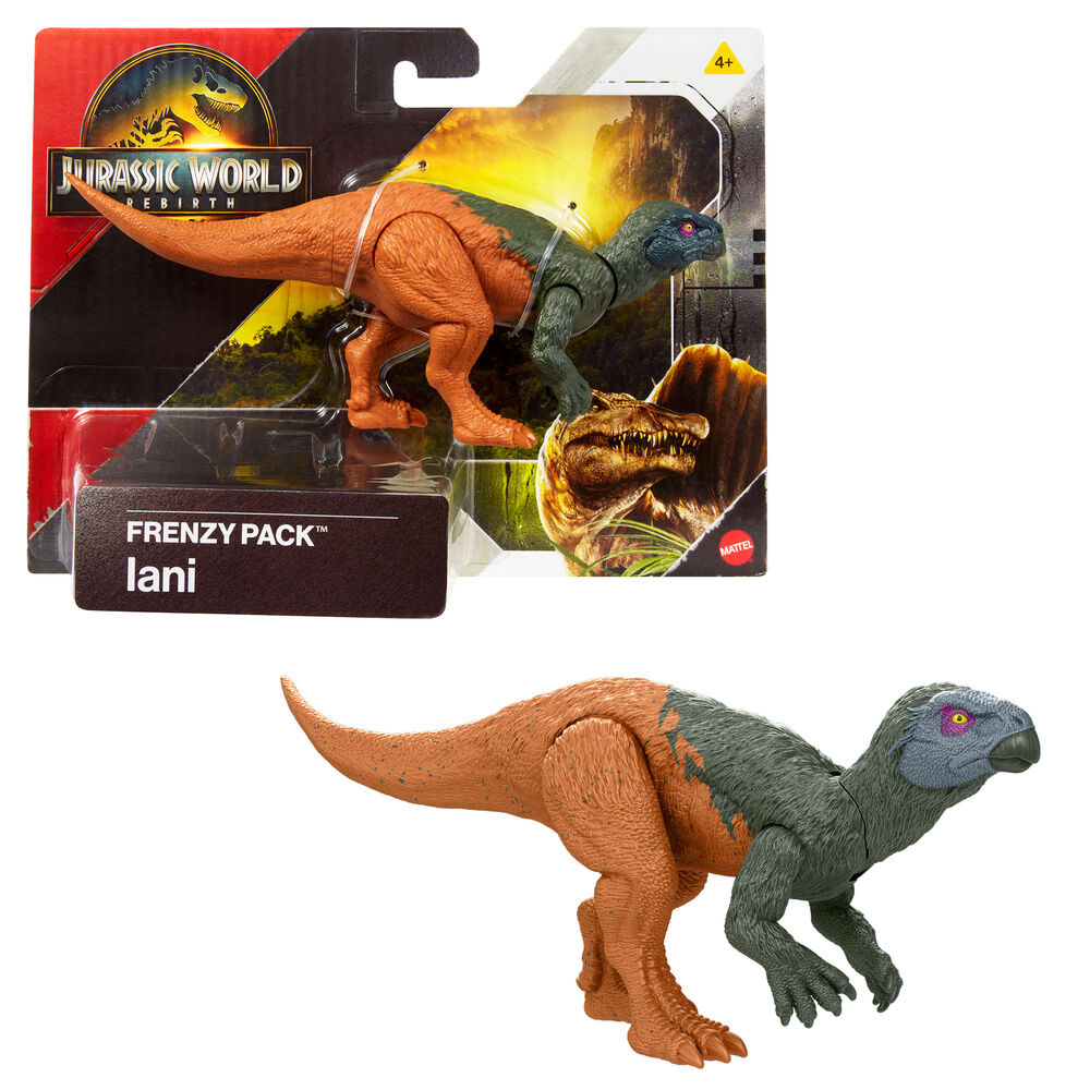 Figuras de dinosaurios Jurassic World Danger Pack de Mattel en surtido - 12