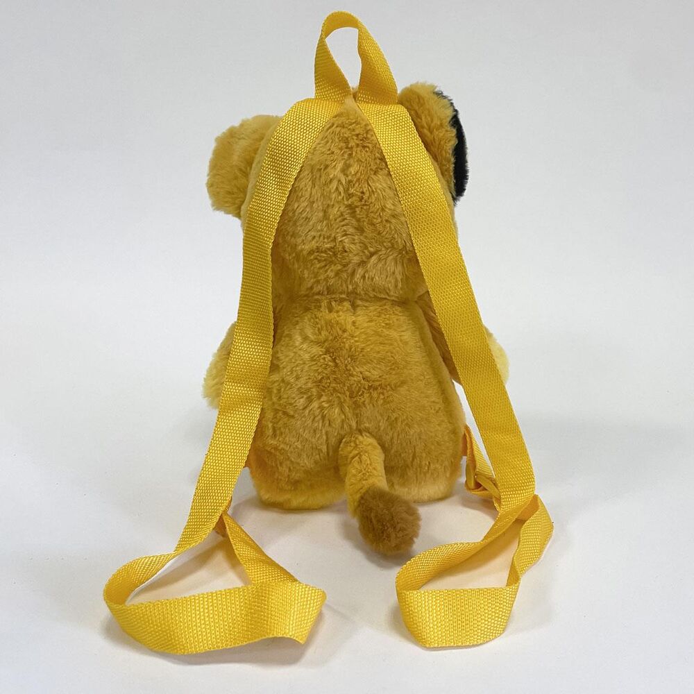 Mochila de peluche de El Rey León Disney con forma de cachorro de león - 3