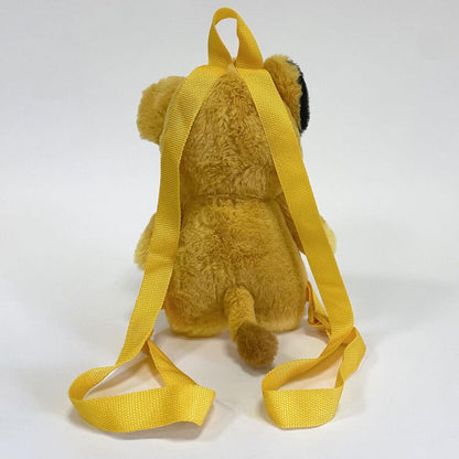 Mochila de peluche de El Rey León Disney con forma de cachorro de león - 3