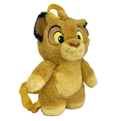 Mochila de peluche de El Rey León Disney con forma de cachorro de león - 2