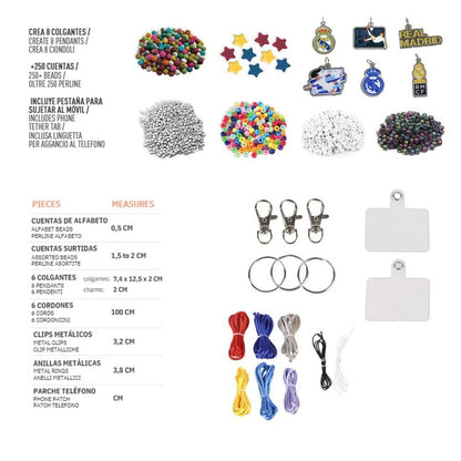 Set DIY CERDÁ para crear colgantes del Real Madrid - 4