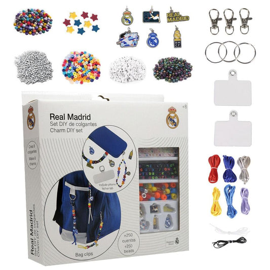 Set DIY CERDÁ para crear colgantes del Real Madrid