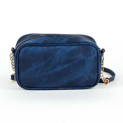 Bolso bandolera azul marino de Stitch Disney con cremallera - 3