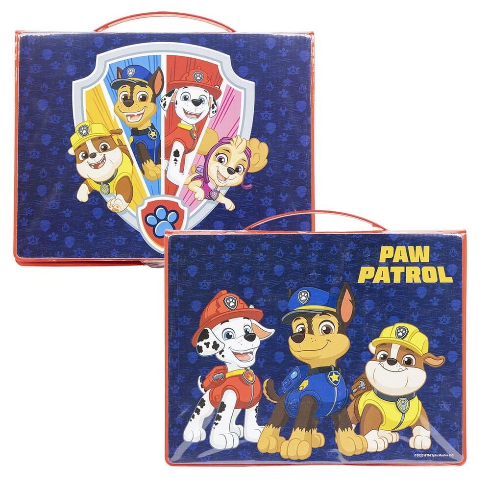 Maletín de papelería para colorear Paw Patrol con lápices y acuarelas - 2