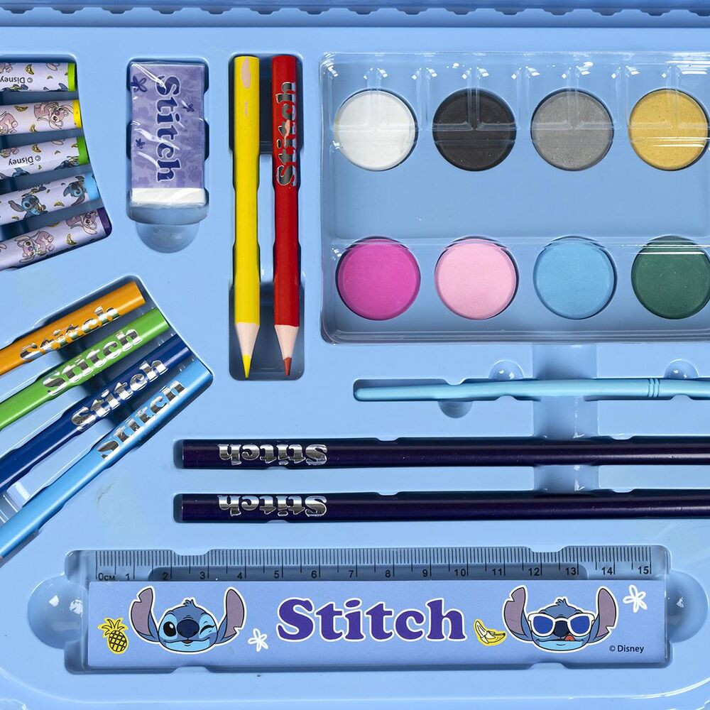 Set de papelería para colorear Stitch Disney de 50 piezas - 4
