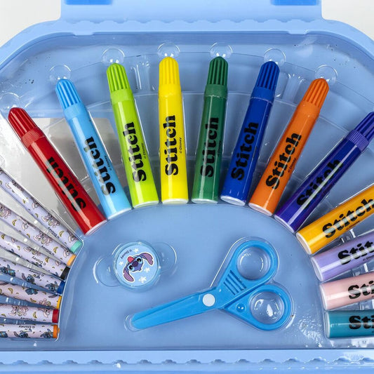 Set de papelería para colorear Stitch Disney de 50 piezas - 5