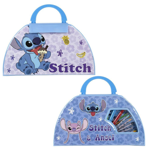 Set de papelería para colorear Stitch Disney de 50 piezas - 2