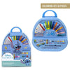Set de papelería para colorear Stitch Disney de 50 piezas