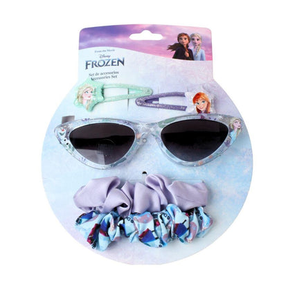 Set de belleza Frozen Disney con gafas de sol y accesorios para el cabello - 2