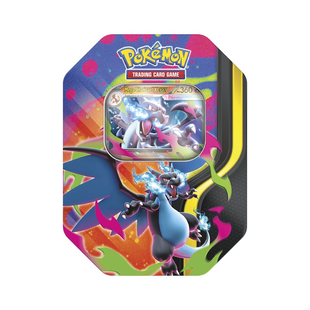Latas Pokémon JCC Spring ex decoradas con Charizard - 2