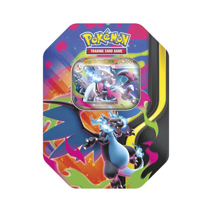 Latas Pokémon JCC Spring ex decoradas con Charizard - 2