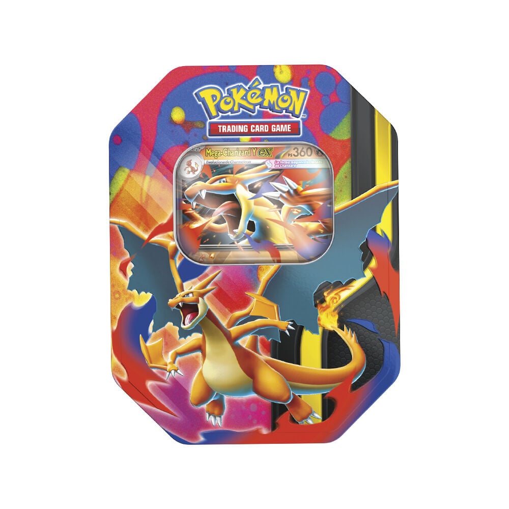 Latas Pokémon JCC Spring ex decoradas con Charizard - 3