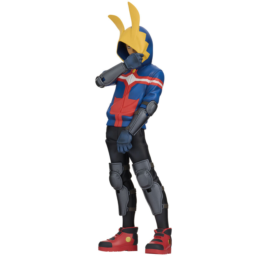 Figura Ichibansho de Koichi Haimawari con traje azul y rojo - 2