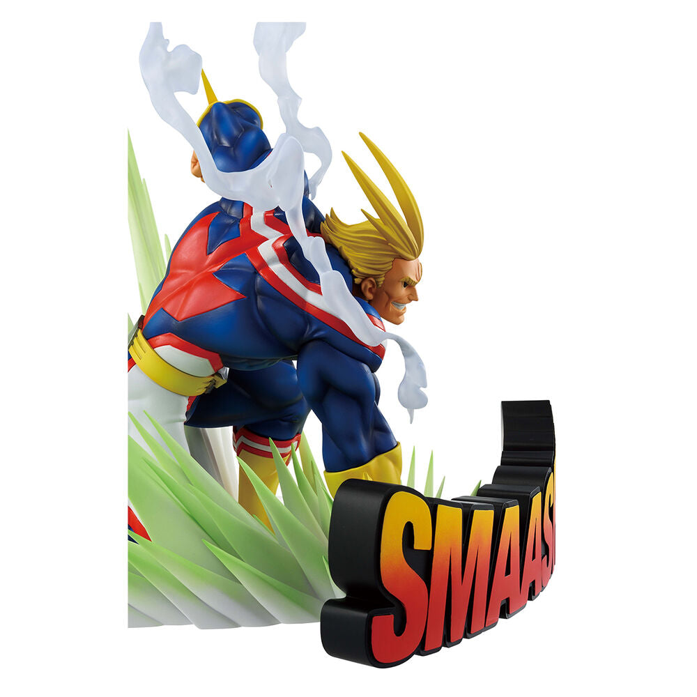 Figura Ichibansho de All Might con efecto SMASH de My Hero Academia - 2