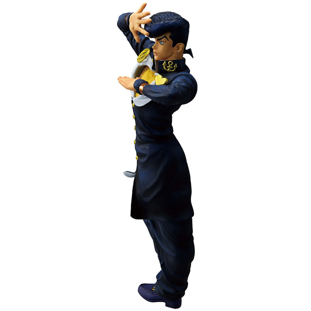 Figura Ichibansho de Josuke Higashikata con uniforme azul y pose dinámica - 2