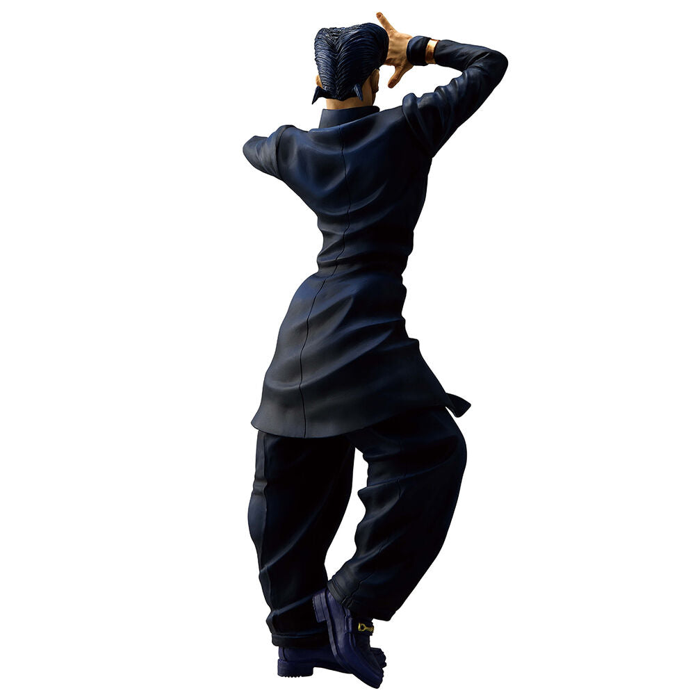 Figura Ichibansho de Josuke Higashikata con uniforme azul y pose dinámica - 3