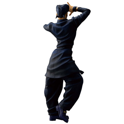 Figura Ichibansho de Josuke Higashikata con uniforme azul y pose dinámica - 3