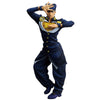 Figura Ichibansho de Josuke Higashikata con uniforme azul y pose dinámica