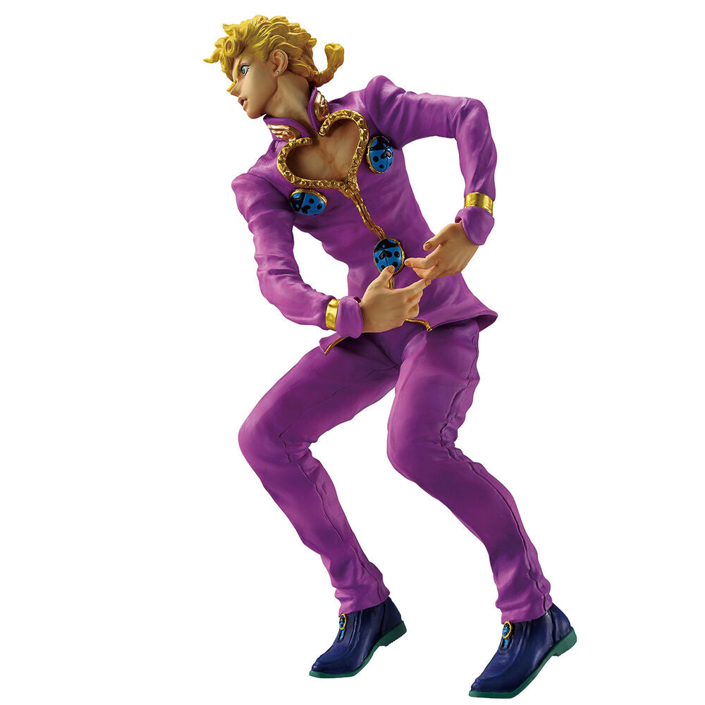 Figura Ichibansho de Giorno Giovanna con traje morado - 4
